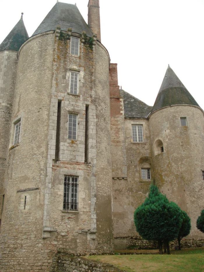 Château de Meung-sur-Loire 